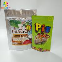 China Lamination Stand Up Zipper Pouch Bags Flexible Packaging Food Pouches For Nuts Snacks factory