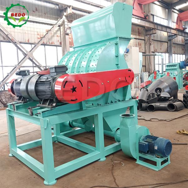 Quality 380V Alloy Steel Wood Crusher Machine Chips Hammer Mill Machine For Making for sale