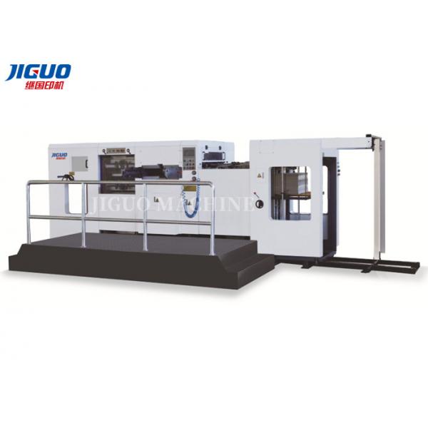 Quality 880X610mm Sheet Automatic Paper Die Cutting Stripping Machine Blanking 10000s/H Speed for sale