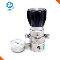 Quality Stainless Steel 316L Back Pressure Control Valves for High Flow, Liquid or Gas for sale