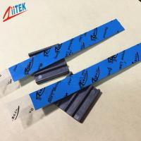 China Gap filler For LED street lamp 5 W/M-K blue thermal conductive pad TIF100-50-12E with 35 shore00 factory