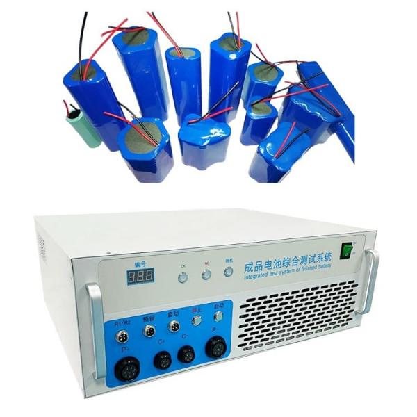 Quality 18650  Lithium Ion Battery Testing Machine Multifunction For 72V Battery for sale