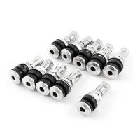 China Auto / Truck / Motorcycle Tire Valve Stem Kit With 7.5 Mm Threaded Hole Dia factory