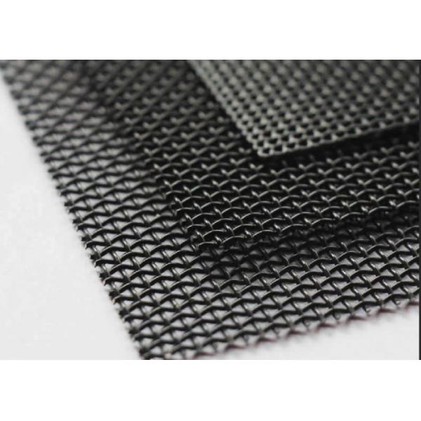 Quality Powder Coated SS316 Bullet Proof Window Screen net 2-31.5m for sale