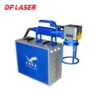 Quality Practical Fiber Laser Marking Machine Air Cooled 20W 30W Handheld for sale