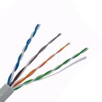 China Unshielded UTP 1000ft Lan Cable Blue Copper Category5 Utp Cable factory