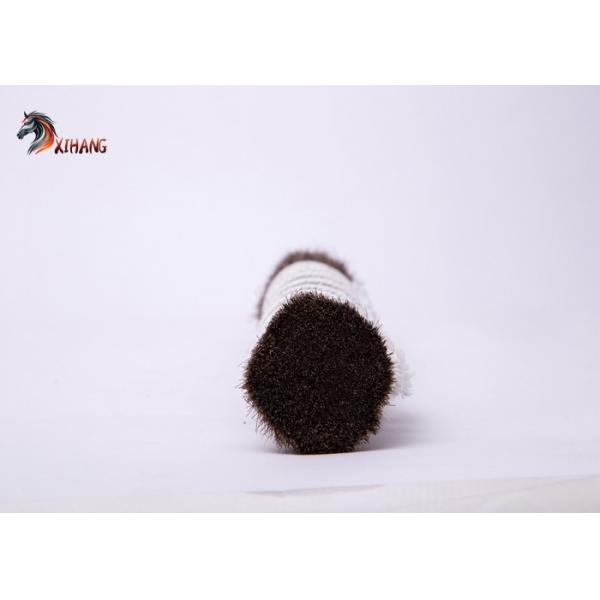 Quality 100% Natural Bulk Horse Hair Horsetail Extensions For Living Brush for sale