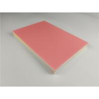 Quality A4 Size Pink Foam Board 10.0mm Eco Friendly For Making Displays for sale