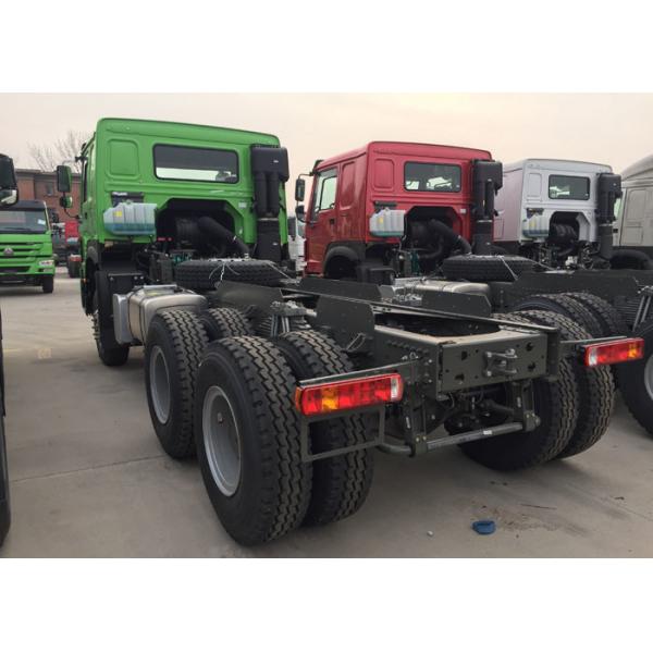 Quality Dropside Cargo Truck Chassis SINOTRUK HOWO ZZ1257N4341W Green Lorry Vehicle for sale