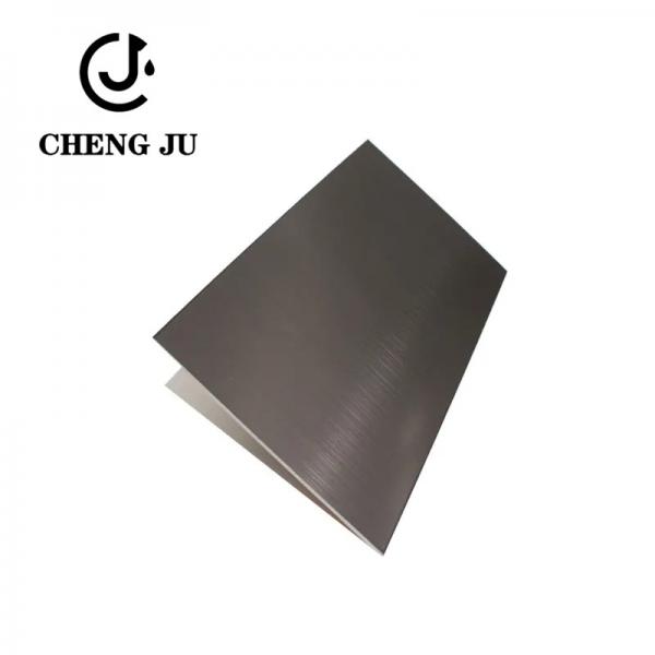 Quality 600-1500mm Stainless Steel Sheet Plate High Luster Weatherproof A653 Cold Rolled Metal Sheets for sale