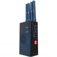 China Portable High Power Wi-Fi Cell Phone Jammer / Blocker 30dBm with Fan factory