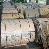 China JIS Galvanized Coil Stock Punching Decoiling Steel Sheet Coil factory