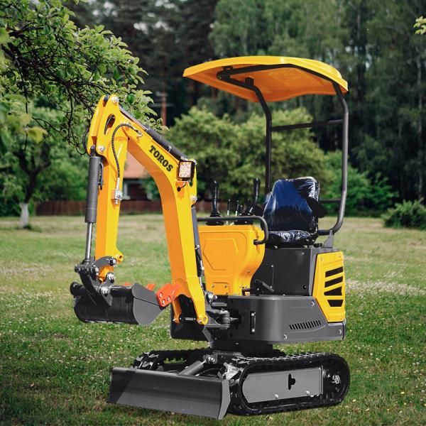Quality Computerized Garden Miniature Digger for sale