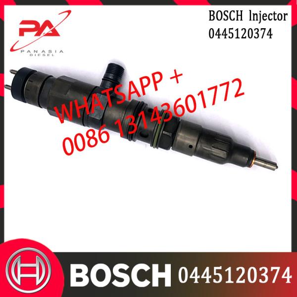 Quality 0445120375 A4700700287 BOSCH Diesel Fuel Injectors 0445120374 for sale