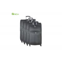 China Spinner Wheels Combination Lock Expandable Luggage Bag factory