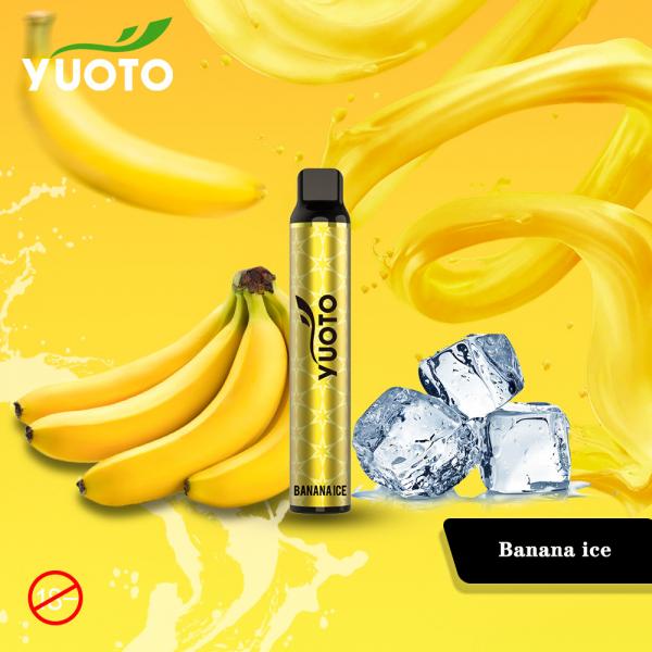 Quality Original Quality Yuoto Luscious 3000 Puffs Disposable Vape OEM 5% Nicotine for sale