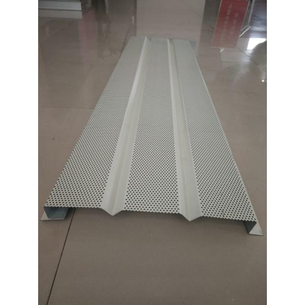 Quality OEM Perforated Galvanized Sheet Metal Punched Aluminum Sheets Sound Absorption for sale