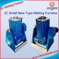 China JC Hot Sale Advanced Tilting Aluminium Melting Furnace factory