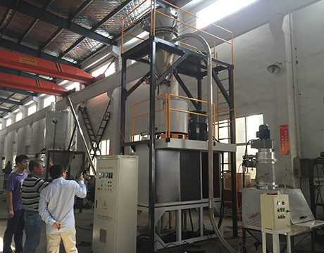 Quality Powder Central Feeding System With Dosing Mixing Equipment for sale