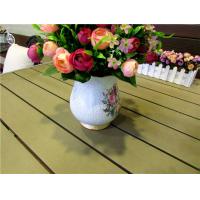 China Colored Plastic Vinyl Table Boards WPC Wall Cladding with Customized Design factory