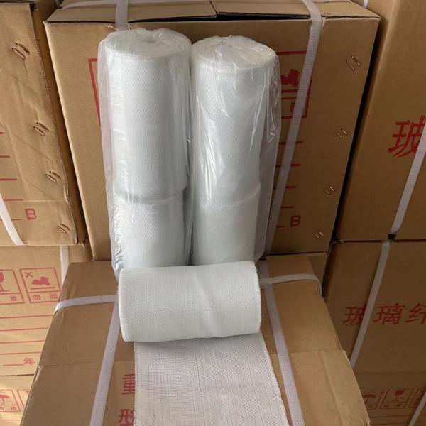 Quality High Moisture UV Resistance Fiberglass Cloth Tape For Industrial for sale