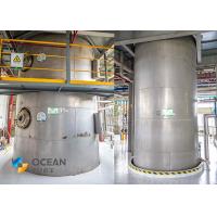 China 500-1000TPD Soya Oil Edible Oil Refining Equipment Energy Saving factory