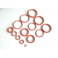 Quality silicone o ring AS568 standard size heat resistant oil seal factory supplier o for sale