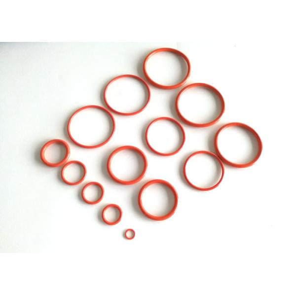 Quality silicone o ring AS568 standard size  heat resistant oil seal factory supplier o-ring seals for sale