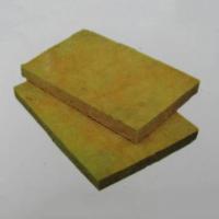 Quality Rectangular 50mm Rockwool Insulation Material For Heat Sound Insulation for sale