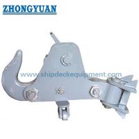 China Marine Dock Quick Release Towing Hook Boat Ship Towing Equipment factory