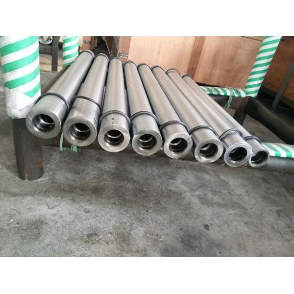 Quality CK45 Quenched / Tempered Hollow Metal Rod With Chrome Plating For Hydraulic Cylinder for sale