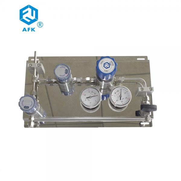 Quality 20.7 Mpa Inlet Pressure Single Side Gas Supply Regulator Device For High Purity Gas for sale