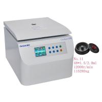 Quality 400ml Memory Fixed Angle Rotor Centrifuge Benchtop Quick Spin Frequency for sale