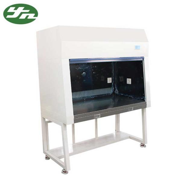 Quality H13 / H14 LED Display Laminar Clean Bench Vertical Hood Air Flow For PCR Operation for sale