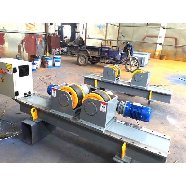 Quality 5000kg Capacity Pipe Supports Stands With Hand Control Box And Foot Pedal for sale