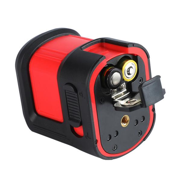 Quality Waterproof IP54 Cross Line Self Leveling Laser Level With Magnetic Bracket Hand Tool Box for sale