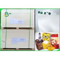 China 160gsm Smothness Ivory Paper With 15gsm PE - Coated Paper For Paper Cup factory