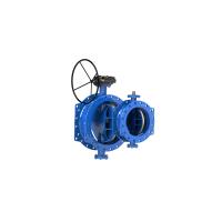 Quality Rubber Seal Butterfly Valve, Dovetail Seal Design With SS316 Disc Ring. Epoxy for sale