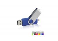 China OTG USB Flash Drive 2.0 Flash Drive Pendrive 4GB 8GB 16GB 32GB For Android And PC factory