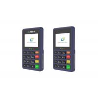 China 2.4 inch Screen Mobile Handheld POS Terminal 4G/WIFI/Wireless Mini Linux POS System with NFC factory