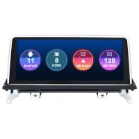 Quality Android BMW Car Stereo Radio Multimedia Player For BMW Series X5/X6 GPS for sale