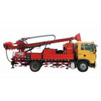 china Truck Mounted Multi Function Engineering Drilling Machine 150m Civil Building
