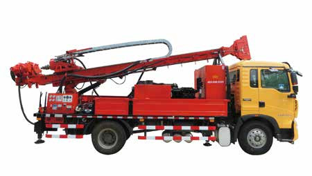 Quality Truck Mounted Multi Function Engineering Drilling Machine 150m Civil Building Water Well M150 for sale