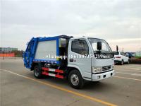 China Rear Loader Garbage Compactor Truck For Efficient Refuse Collection And Transportation factory