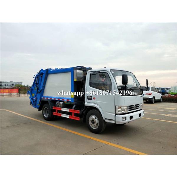 Quality Rear Loader Garbage Compactor Truck For Efficient Refuse Collection And Transportation for sale