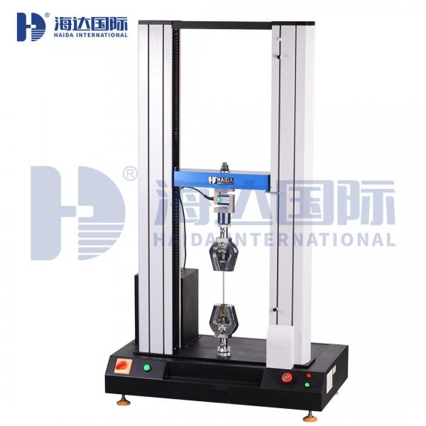 Quality 100kg Double Column Tensile Test Machine With DC Variable Speed Drive System for sale