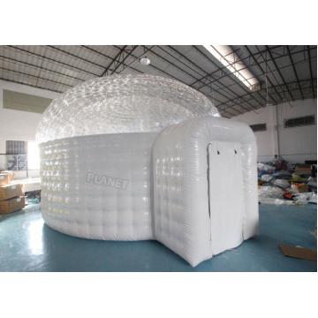 Quality 0.55mm Pvc Inflatable Igloo Tent For Outdoor Observe Stars for sale