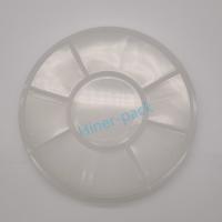 Quality Clear Polypropylene Single Wafer Shipper Coin Wafer Box ODM for sale