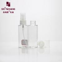 China 50ml travel size pocket alcohol office personal care spray pet bottle with pump factory