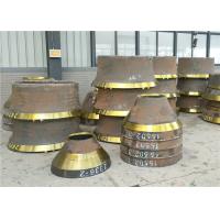 China High manganese steel crusher concave and mantle with high wear resistance manufacturer factory